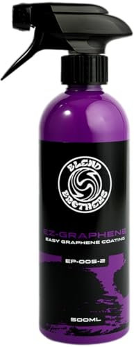 Sellador de pintura para coche 500ml - Sellador de grafeno – Protección innovadora con grafeno – Aplicación fácil – Duración de 6 meses