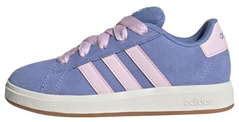 adidas Unisex Kids Grand Court 00s Shoes Kids, Blue Fusion/Clear Pink/core White, 5.5 UK