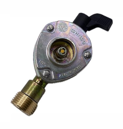 DN Autogas Parts 21mm Clip On Type Adapter for Propane Butane Gas Bottles Cylinders Without Non-Return Valve