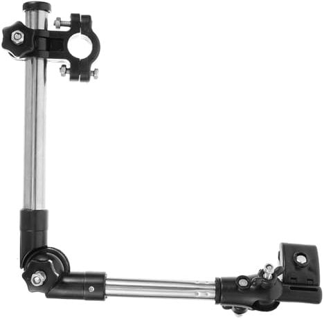 Bicycle Umbrella Support Umbrella Clamp Umbrella Bracket Car Umbrella Stand Universal Pram Parasol Wagon Umbrella Umbrellas Double Stroller Basket Buggy Stainless Steel