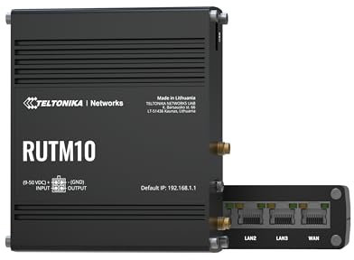 Teltonika Networks RUTM10 (EU) WiFi router
