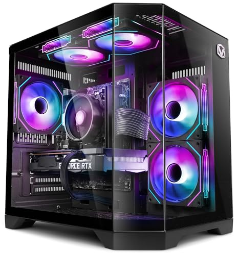 Vibox V-319 Gaming PC • AMD Ryzen 5 5500 6-Core • Radeon RX 9070 16GB • 16GB RAM • 1TB SSD • Windows 11 • WiFi