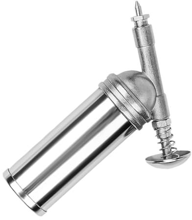 Cabilock Accessori per Auto Azione Grasso Oliatore Tipo di Morsetto Giunto per Grasso Accessori per Macchine Agricole Pompa per Grasso Kit per Grasso Strumenti di Manutenzione Ugello per