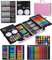 SOBEAU Malette Dessin, 144 Pièces Kit Dessin Enfant Adultes, Sets de Dessin, Mallette de Coloriage, Crayons de Couleur, Aquarelle, Pastels,Rose