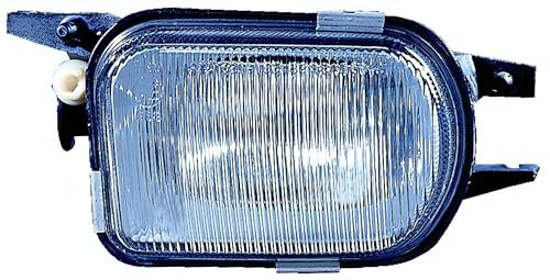 PROPOSTEONLINE Nebelscheinwerfer für Mercedes C-Klasse W203 von 2000 bis 2002 Beifahrerseite H3 mit geriffeltem Glas A2158200656