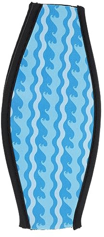DINHEAROM Neopren Taucher Maskenbandabdeckung Haarschutz Komfortable Schwimmbrillen Strap Sleeve Elastische Bänder Schwimmen Schnorcheln Zubehör Für Damen Und Herren