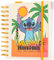 Grupo Erik Terminplaner Schulplaner 2025 2026 Disney Stitch Kalender 2025 Buchkalender - Planer Schülerkalender 2025/2026 Hausaufgabenheft 2025 2026 Einschulung Mädchen Jungen Schulsachen, Orange