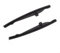 CNANRNANC Front Door Edge Guards Protector Set Left Right Side For Ford For Focus For MK3 2010-2018 Direct Fit 1879782 1879783