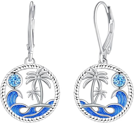 Micory Damen Hängend Ohrringe 925 Sterling Silber Ohrstecke für Schmuck Geschenke Damen Mama Freundin