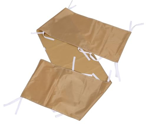 Khaki Regenrinne mit Gurten 300x42cm für Faltpavillons | Entwässerungszubehör für Popup Canopies, Kompakt Verstaubar, Leicht Montierbar, für Picknick und Camping