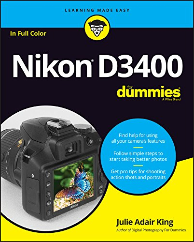 Nikon D3400 For Dummies (For Dummies (Lifestyle)) (English Edition)