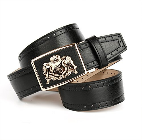 Anthoni Crown Damen А48T10HL Gürtel, Schwarz (schwarz 010), (Herstellergröße: 110)