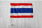 AZ FLAG - Autofahne Thailand - 45x30 cm - Thailändische Autoflagge 30 x 45 Cm - Auto Flaggen