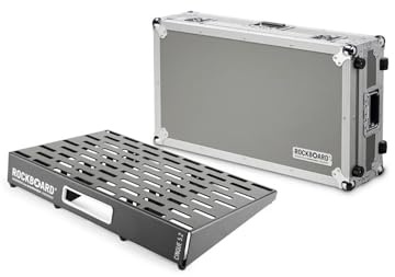 RockBoard Cinque 5.2 Pedalboard with Flight Case