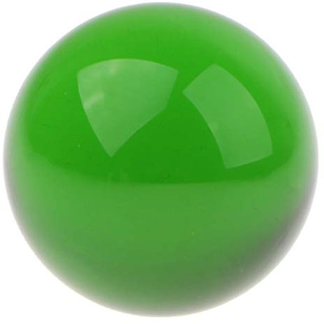 Perfeclan 50mm Kristallkugel Glaskugeln Glaskristall Kugel Prop, Grün
