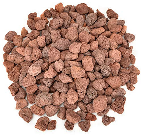 Stanbroil Lavastein-Granulat für Gasholz-Sets und Kamine, 4,5 kg, Beutel (2,5 - 5,1 cm)