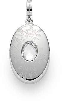 Jewels by Leonardo - 017018 - Pendentif pour femme - Acier inoxydable et verre