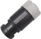DT-DIATOOL Punte per Trapano Diamantate 30mm per Perforazione a Secco Piastrelle Porcellana Marmo Ceramica Granito