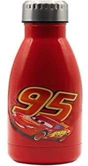 Puro Thermosflasche Cars 500 ml – Edelstahlflasche Cars – Edelstahl – Trinkflasche Disney – Trinkflasche für Kinder – leichte und wasserdichte Flasche – wiederverwendbare Flasche – BPA-frei