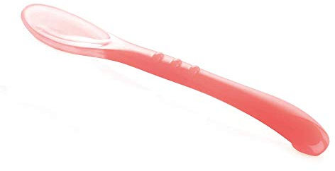 JanÈ Cucchiaio Lungo in Silicone, da 4 mesi, Libero di BPA, Lavabile in Lavastoviglie