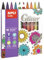 APLI Kids Feutres couleurs pailletées assorties x10