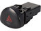 Interrupteur d'alarme Kuuleyn, bouton de commutation de lampe d'avertissement de danger 8200060036 pour Clio MK II 2001-2006