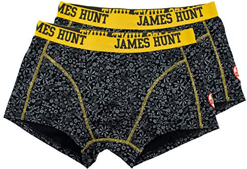 MBA-SPORT James Hunt Boxershorts Seventies Doppelpack