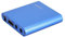 Socobeta Reproductor Multimedia Mini 1080P HDMI Reproductor Multimedia Digital Decodificador de Disco Duro con Control Remoto(Azul)