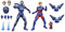Hasbro Marvel Legends Series 15-cm Scale Action Figure Toy Captain Marvel and Rescue Armor 2-Pack, Infinity Saga character, Premium Design, 2 Figures and 12 Accessories