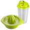 Westmark Set Fitness da 2 Pezzi, Spremi-Agrumi e Shaker per Condimenti, Capacità: 0,5 L Ciascuno, Plastica, Mixery, Limetta, Verde Mela/Trasparente, 309122E7