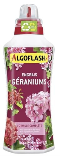 ALGOFLASH Engrais Geraniums 1l /nc