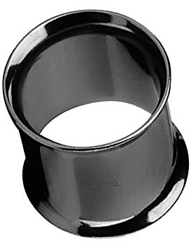 Taffstyle Flesh Tunnel Edelstahl | Schraubverschluss Double Flared