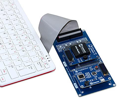 SB Components Raspberry Pi 400 Expansion I/O Board - Dedicated GPIO Ports for HATs