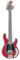 Geepin Emaille-Bass-Anstecker | Hochwertige Music Man Mini-Brosche | 54 mm | Tragbar am Rucksack, T-Shirt, an der Jacke, Krawatte etc. | In ansprechender Gitarrenkoffer-Box | Tolles Geschenk…