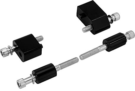 HDBUBALUS Kit d'extension de 3,8 cm pour Harley Touring Electra Glides Road Glides Road Kings Street Glides Trikes 2014-2021