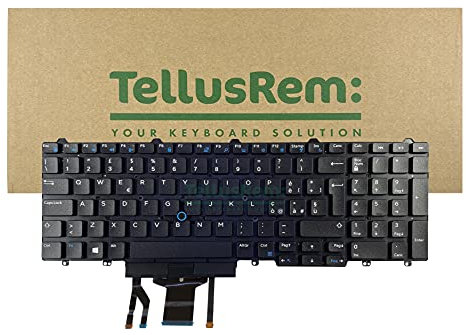 Sostituzione della Tastiera Italiano retroilluminata per dell Latitude E5550 E5570 5580 5590