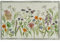 Sander Tischset Platzset Tischband Garden Delight Frühling Gobelin 32 x 48cm Artikel 61964 Fb. 40 Creme bunt Blumen Wiese 70% Baumwolle