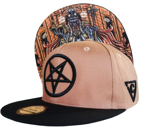 Capiche [89 VARIATIONEN] Special Series Snapback Cap - Kappe - One Size - Unisex - Herren - Damen - Cursed Priest