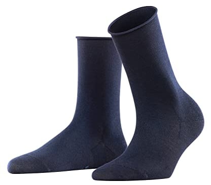 FALKE Damen Socken Active Breeze W So Lyocell einfarbig 1 Paar, Blau Dark Navy 6370, 39-42