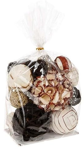 Silumen Pot pourri pour décoration Naturelle 12pcs - Noir