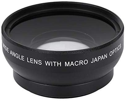 0.45X Camera Lens Magnification High Definition Wide Angle Lens for 49mm Mount Camera Aluminum Alloy Optical Glass.-for 49mm wide angle hd lens adapter 49mm male fisheye wide angle lens 49mm dig