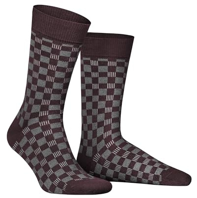 Hudson Herren Socken Board gemustert