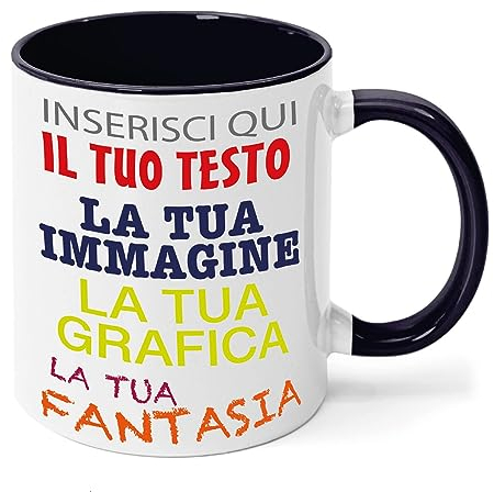 Gruppo Veneziano - tazza in ceramica personalizzata - personalizza la tua tazza con testi , loghi , grafiche , immagini e tanto altro - ideale per regalo e altro - 100% Made in Italy.