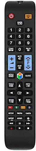 Universal-Fernbedienung für alle Samsung LCD LED QLED SUHD UHD HDTV Curved Plasma 4K 3D Smart TVs