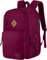 KEOFID Classic Travel Backpack for Men and Women, Anti Theft Laptop Backpack with USB Charging port, Large Bag for College(Burgundy)