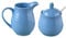JTBDWOSK Sugar Bowl And Milk Jug, Coffee Set Milk Jug And Sugar Bowl, Sugar Shaker with Spoon, Milk Jug-Red-Milk Jug And Sugar Bowl,C
