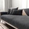 IMSGVIFO Sofaschoner rutschfest Vintage Design Sofaschutz,Couchbezug Hund Katze Überwurf Hundedecke Sofabezug Ecksofa l Form Sofa überzug, Grau