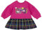 Chicco Vestido Manga Larga Vestido Bebé-Niñas Fucsia 18 meses