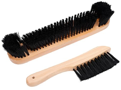 SUNSHINETEK 2 Pcs Pool Table Brush Cleaner Kit Billiard Table Cleaning Tool