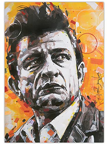 Johnny Cash 02 Poster 29,7x42 cm (DIN A3)